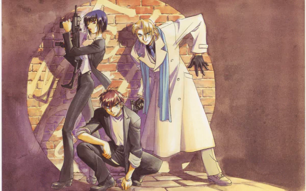 Anime Full Metal Panic! HD Desktop Wallpaper | Background Image