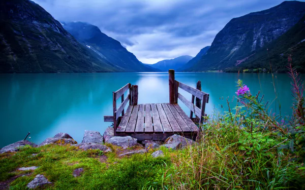  Dock on Turquoise Lake