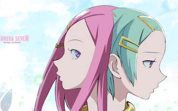Anemone (Eureka SeveN) Eureka (Eureka SeveN) Anime Eureka Seven HD Desktop Wallpaper | Background Image