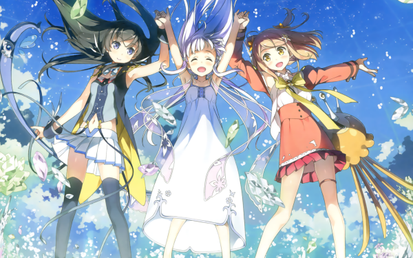 Anime Garakowa: Restore the World HD Wallpaper | Background Image
