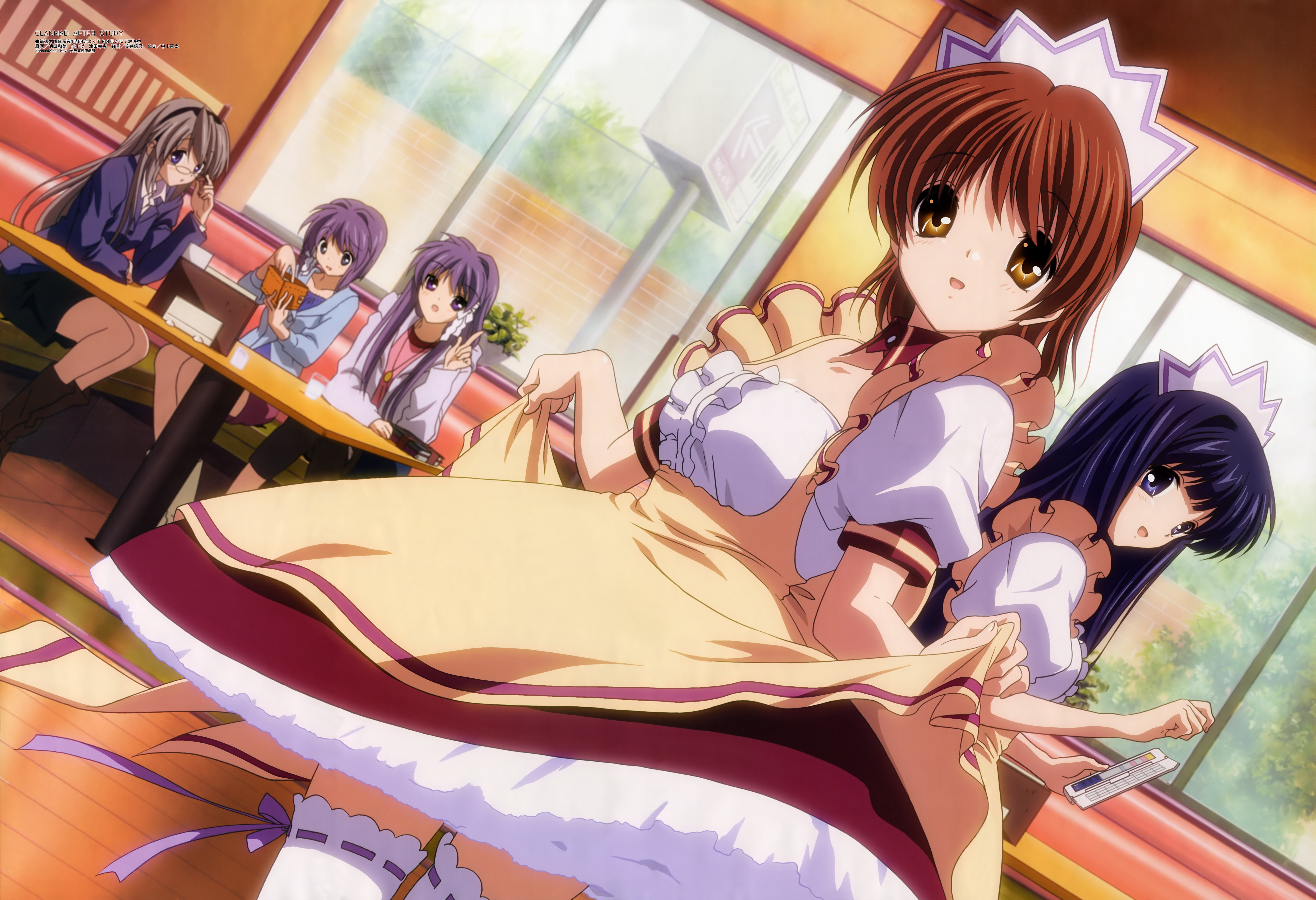 Anime Clannad 8k Ultra HD Wallpaper