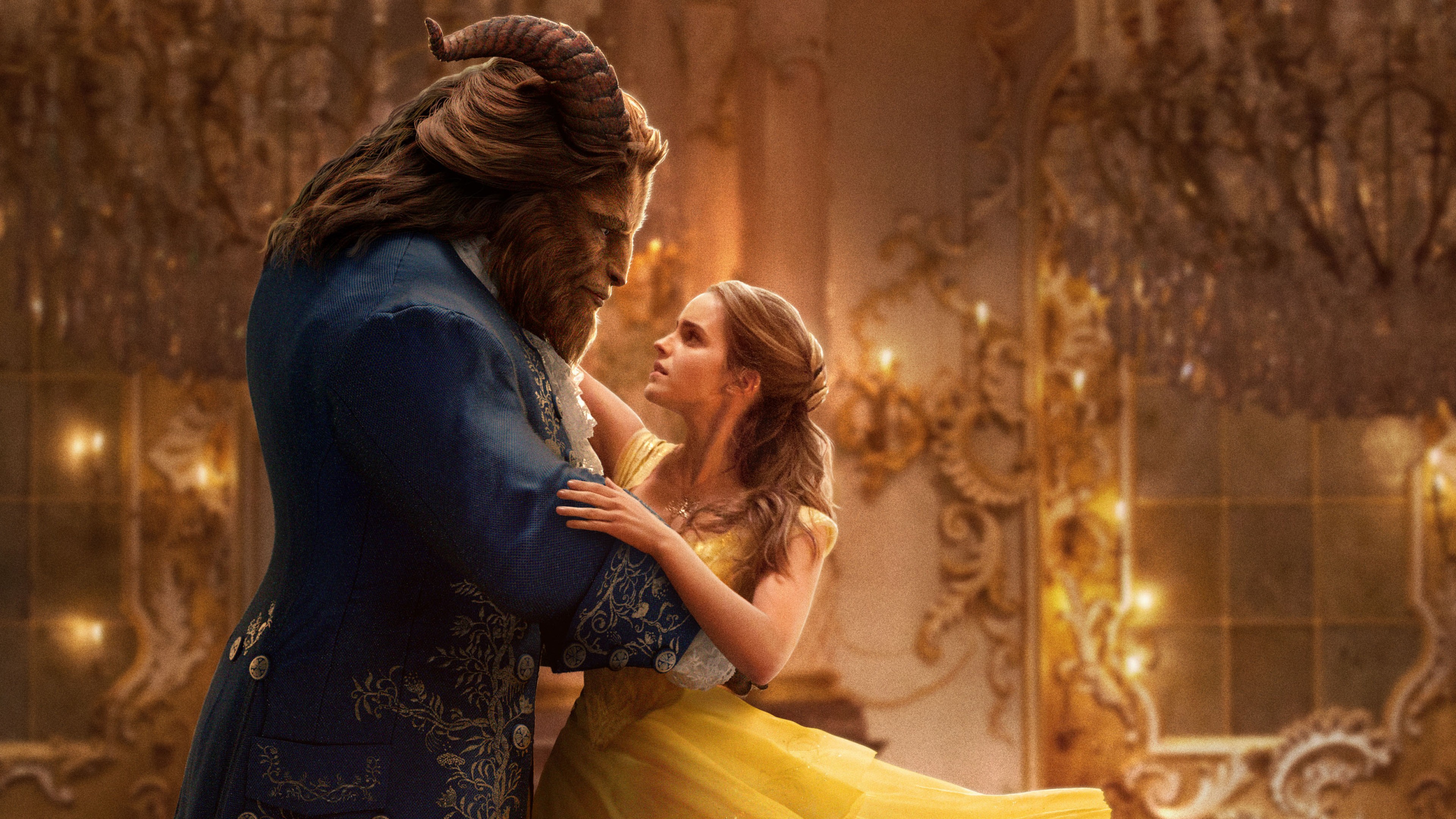 Movie Beauty And The Beast (2017) HD Wallpaper | Background Image