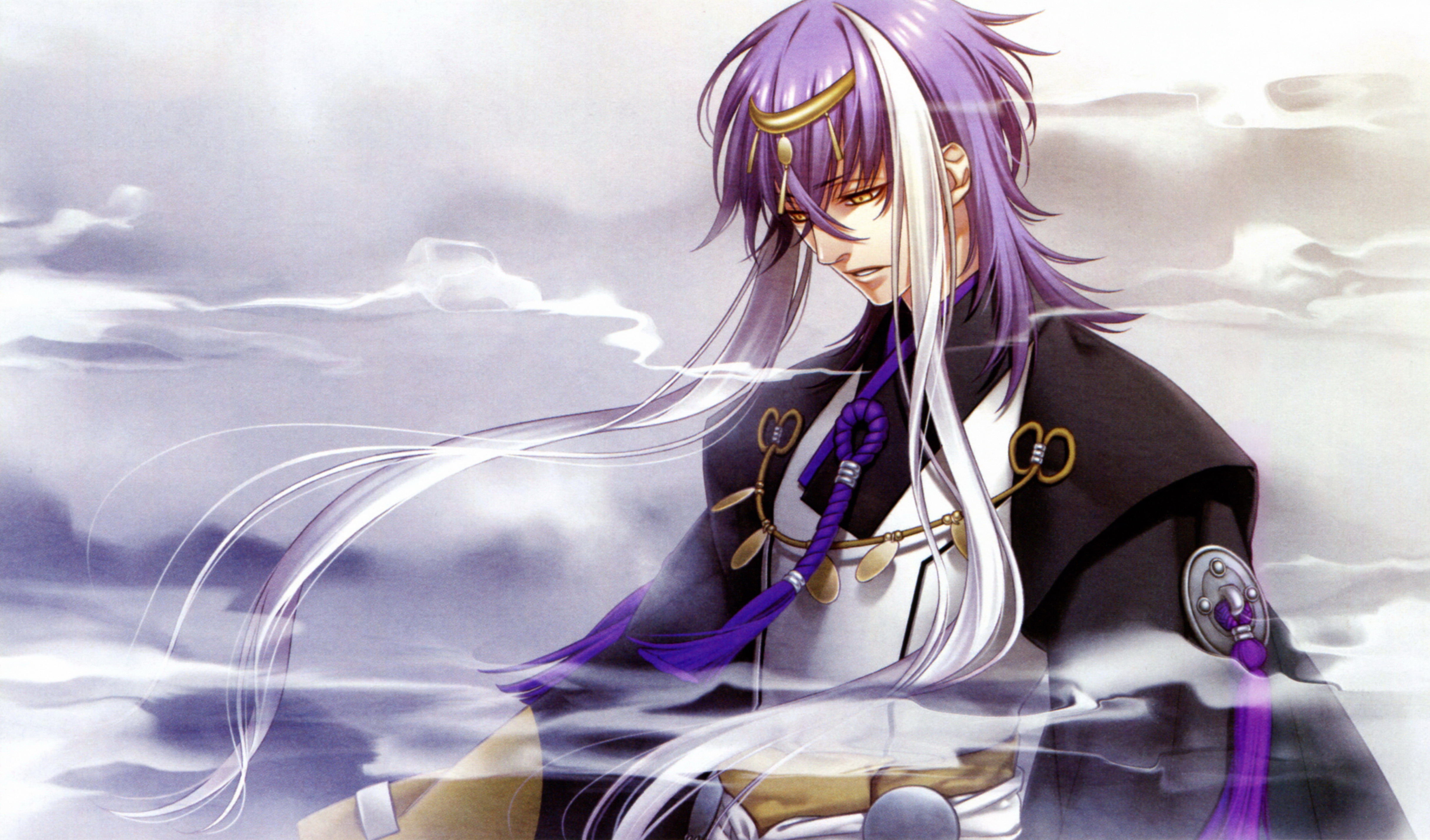 Kamigami no Asobi (Balder Hringhorni, Yui Kusanagi) - Minitokyo