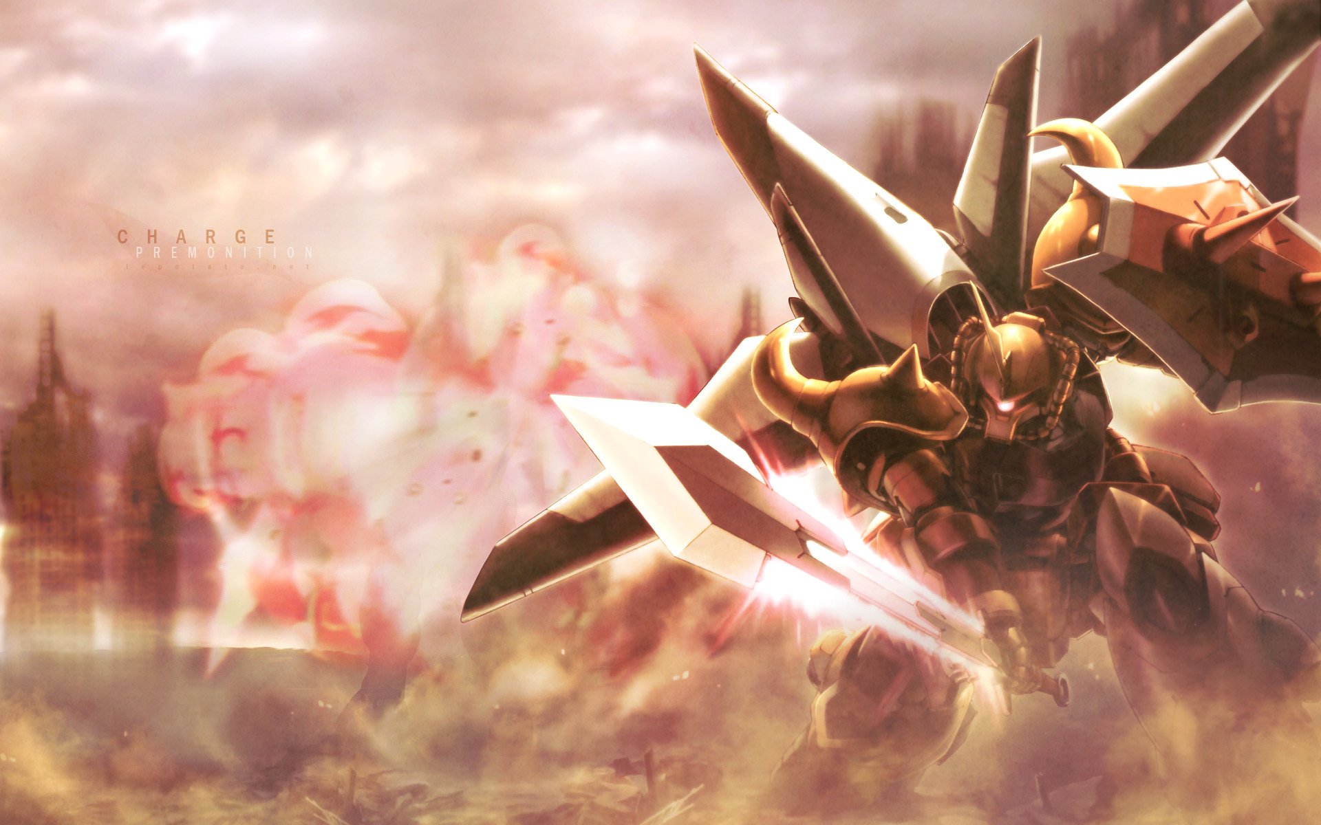 Download Anime Mobile Suit Gundam Seed Destiny HD Wallpaper