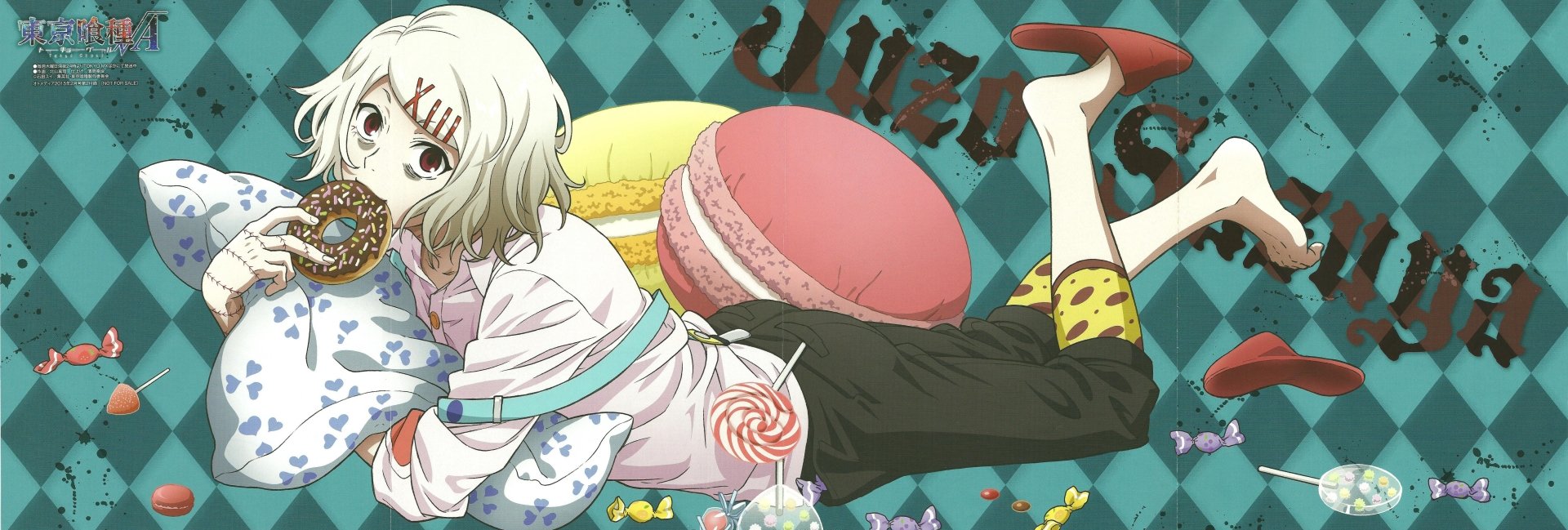 Juuzou Suzuya 4K Ultra HD Wallpaper - Tokyo Ghoul Delight