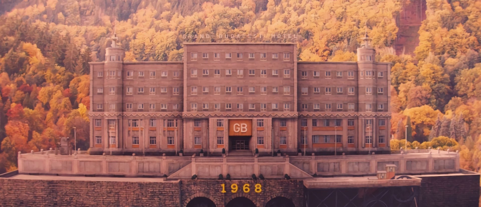 Download Hotel Movie The Grand Budapest Hotel HD Wallpaper