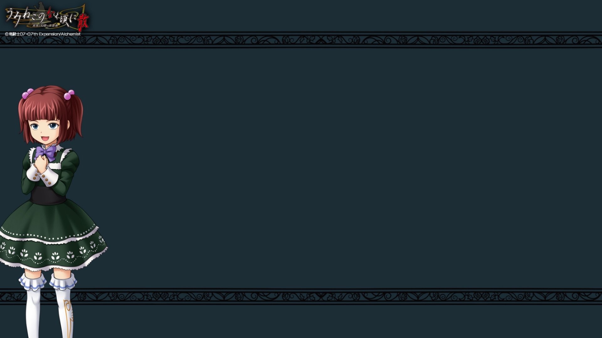 Download Ange Ushiromiya Anime Umineko: When They Cry HD Wallpaper