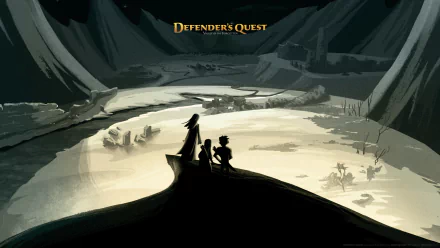 video game Defender's Quest: Valley of the Forgotten HD Desktop Wallpaper | Background Image