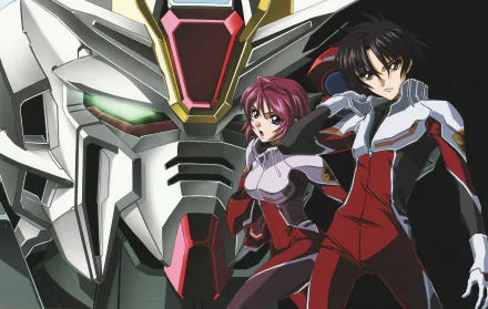 Anime Mobile Suit Gundam Seed Destiny HD Desktop Wallpaper | Background Image