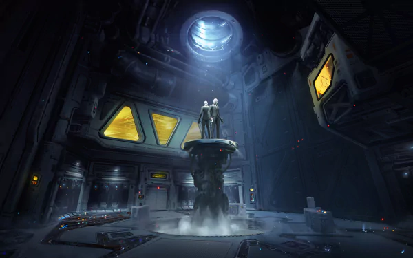 video game Raw Data HD Desktop Wallpaper | Background Image