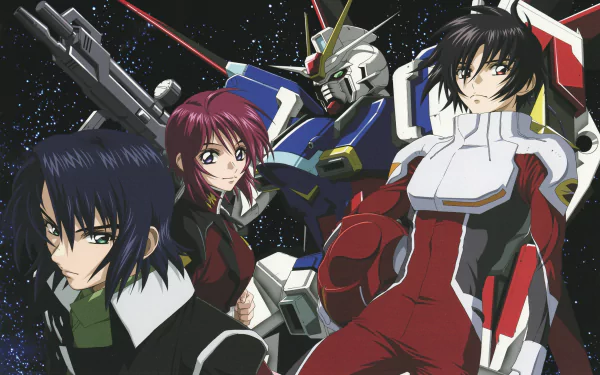 Anime Mobile Suit Gundam Seed Destiny HD Desktop Wallpaper | Background Image