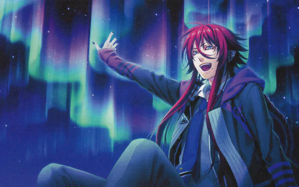 Otome Game Loki Laevatein Anime Kamigami no Asobi HD Desktop Wallpaper | Background Image