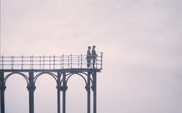 pier fog movie The Grand Budapest Hotel HD Desktop Wallpaper | Background Image
