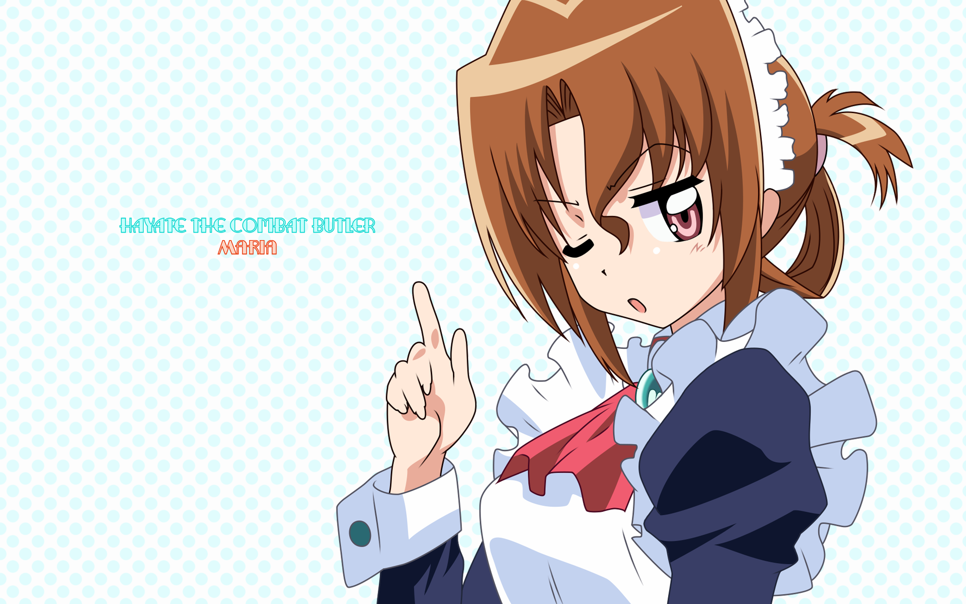 Download Anime Hayate The Combat Butler HD Wallpaper