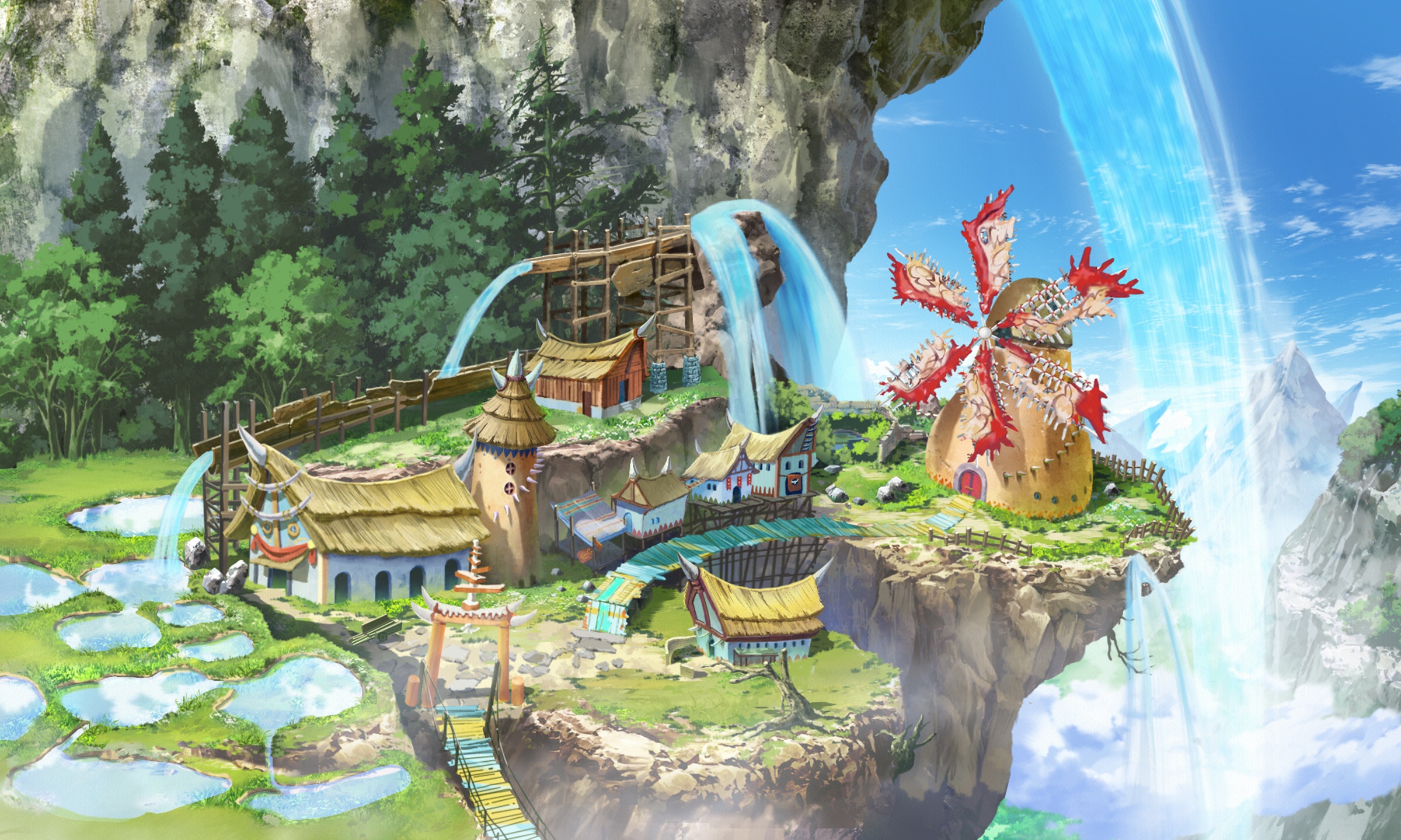 Video Game Monster Hunter Stories HD Wallpaper | Background Image