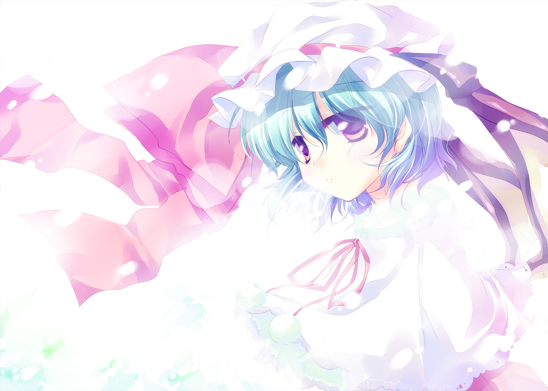 Download Remilia Scarlet Anime Touhou HD Wallpaper