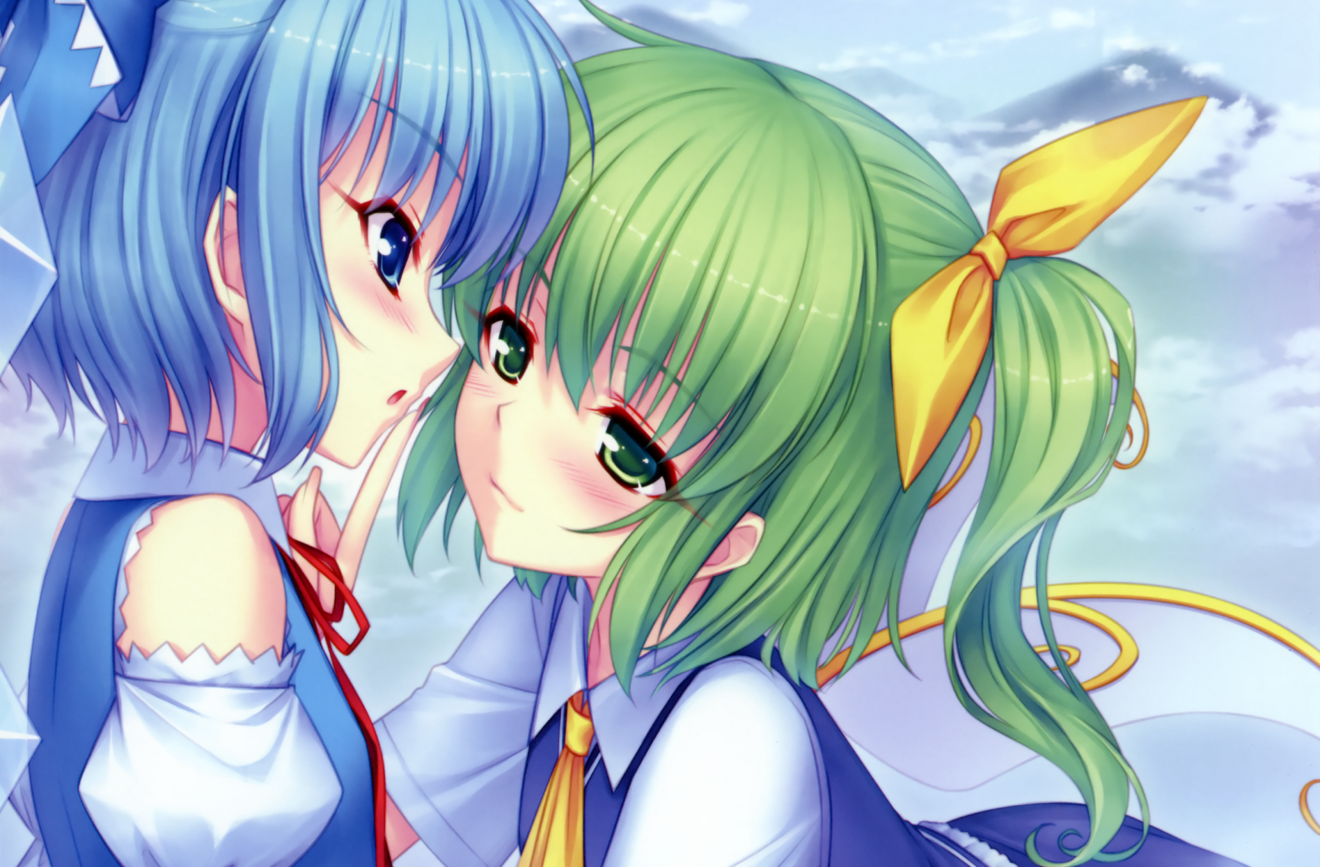 Download Anime Touhou HD Wallpaper