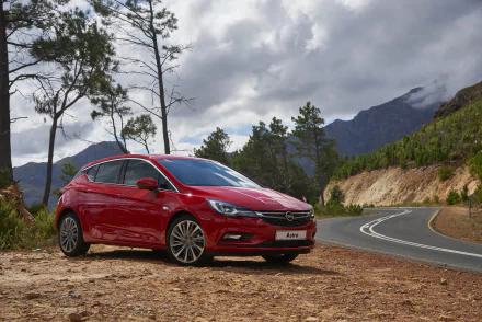compact car car opel vehicle Opel Astra HD Desktop Wallpaper | Background Image