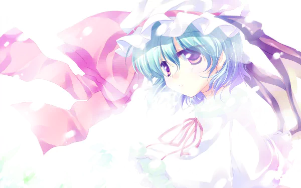 Remilia Scarlet Anime Touhou HD Desktop Wallpaper | Background Image
