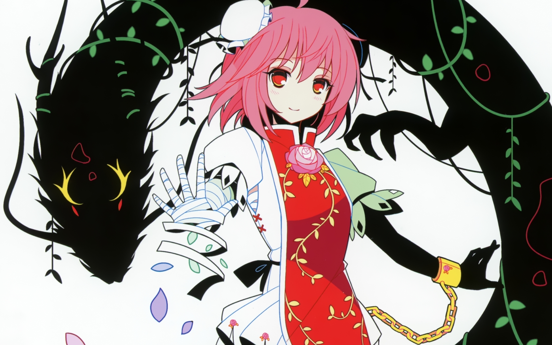 Anime Touhou HD Wallpaper | Background Image