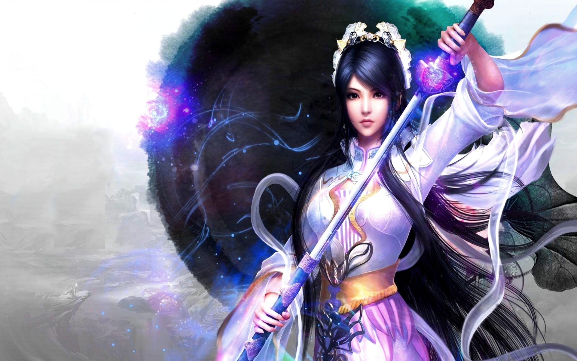 Video Game Jade Dynasty HD Wallpaper | Background Image