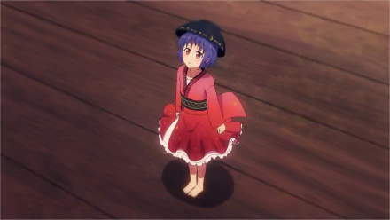 Shinmyoumaru Sukuna Anime Touhou HD Desktop Wallpaper | Background Image
