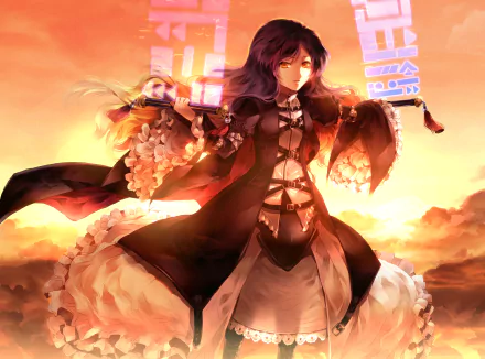 Byakuren Hijiri Anime Touhou HD Desktop Wallpaper | Background Image