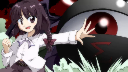 Rika (Touhou) Anime Touhou HD Desktop Wallpaper | Background Image