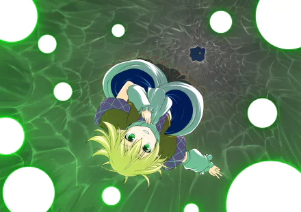 Parsee Mizuhashi Anime Touhou HD Desktop Wallpaper | Background Image