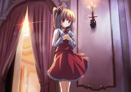 Anime Touhou HD Desktop Wallpaper | Background Image