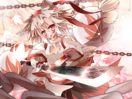 Momiji Inubashiri Anime Touhou HD Desktop Wallpaper | Background Image