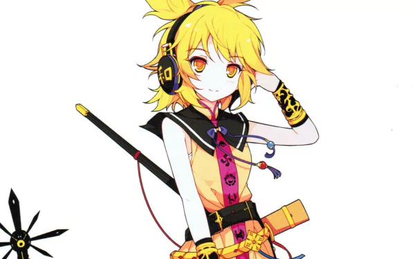 Toyosatomimi no Miko Anime Touhou HD Desktop Wallpaper | Background Image