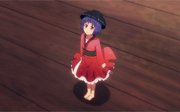 Shinmyoumaru Sukuna Anime Touhou HD Desktop Wallpaper | Background Image