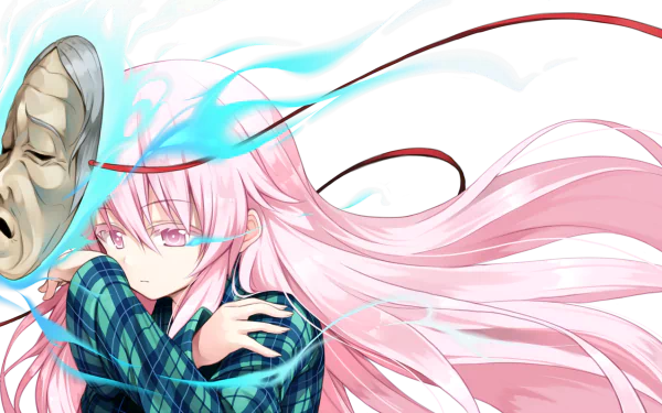 Hata no Kokoro Anime Touhou HD Desktop Wallpaper | Background Image