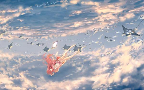 Anime shelter HD Desktop Wallpaper | Background Image