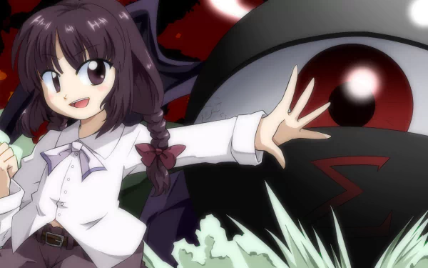 Rika (Touhou) Anime Touhou HD Desktop Wallpaper | Background Image