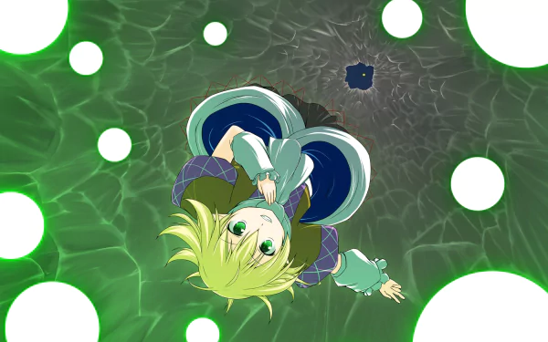 Parsee Mizuhashi Anime Touhou HD Desktop Wallpaper | Background Image