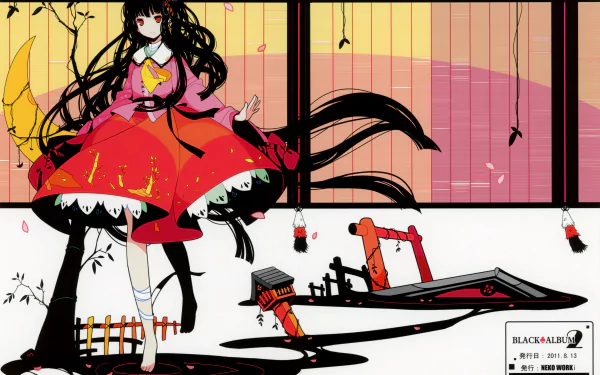 Kaguya Houraisan Anime Touhou HD Desktop Wallpaper | Background Image