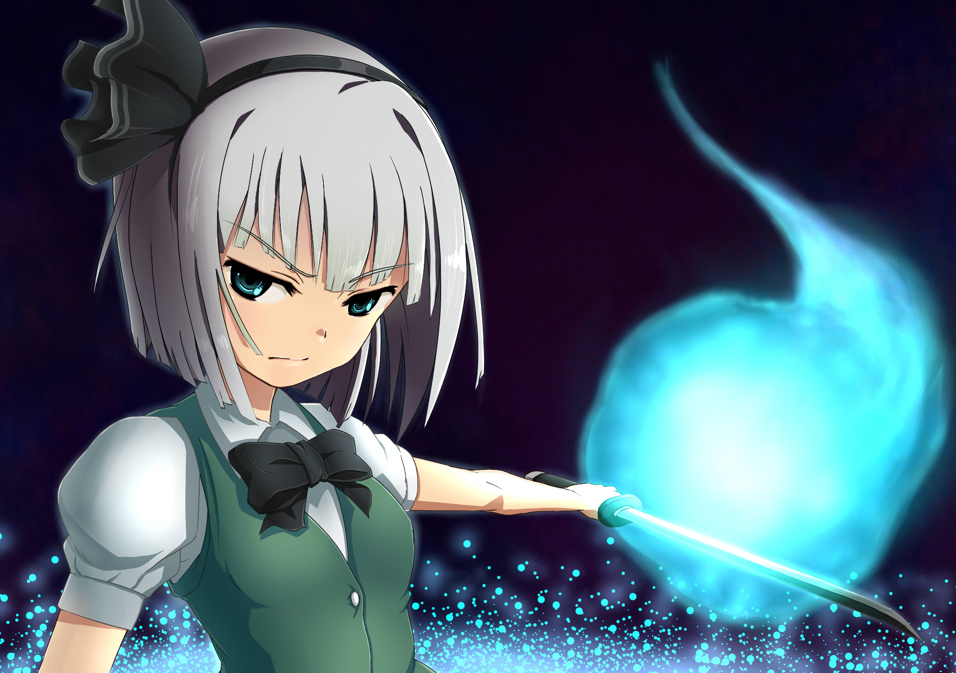 Download Youmu Konpaku Anime Touhou HD Wallpaper