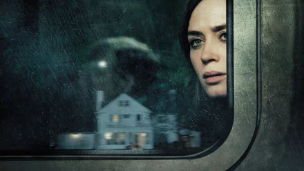 Emily Blunt movie The Girl on the Train (2016) HD Desktop Wallpaper | Background Image