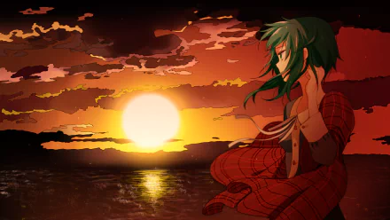 GUMI (Vocaloid) Anime Vocaloid HD Desktop Wallpaper | Background Image