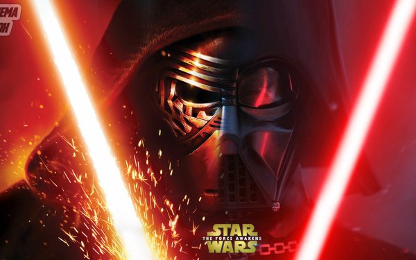 Movie Star Wars Episode VII: The Force Awakens Star Wars Lightsaber Darth Vader Kylo Ren HD Wallpaper | Background Image