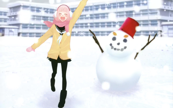 Luka Megurine Anime Vocaloid HD Desktop Wallpaper | Background Image