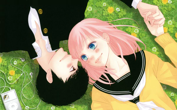 Just be friends (Vocaloid) Luka Megurine Anime Vocaloid HD Desktop Wallpaper | Background Image