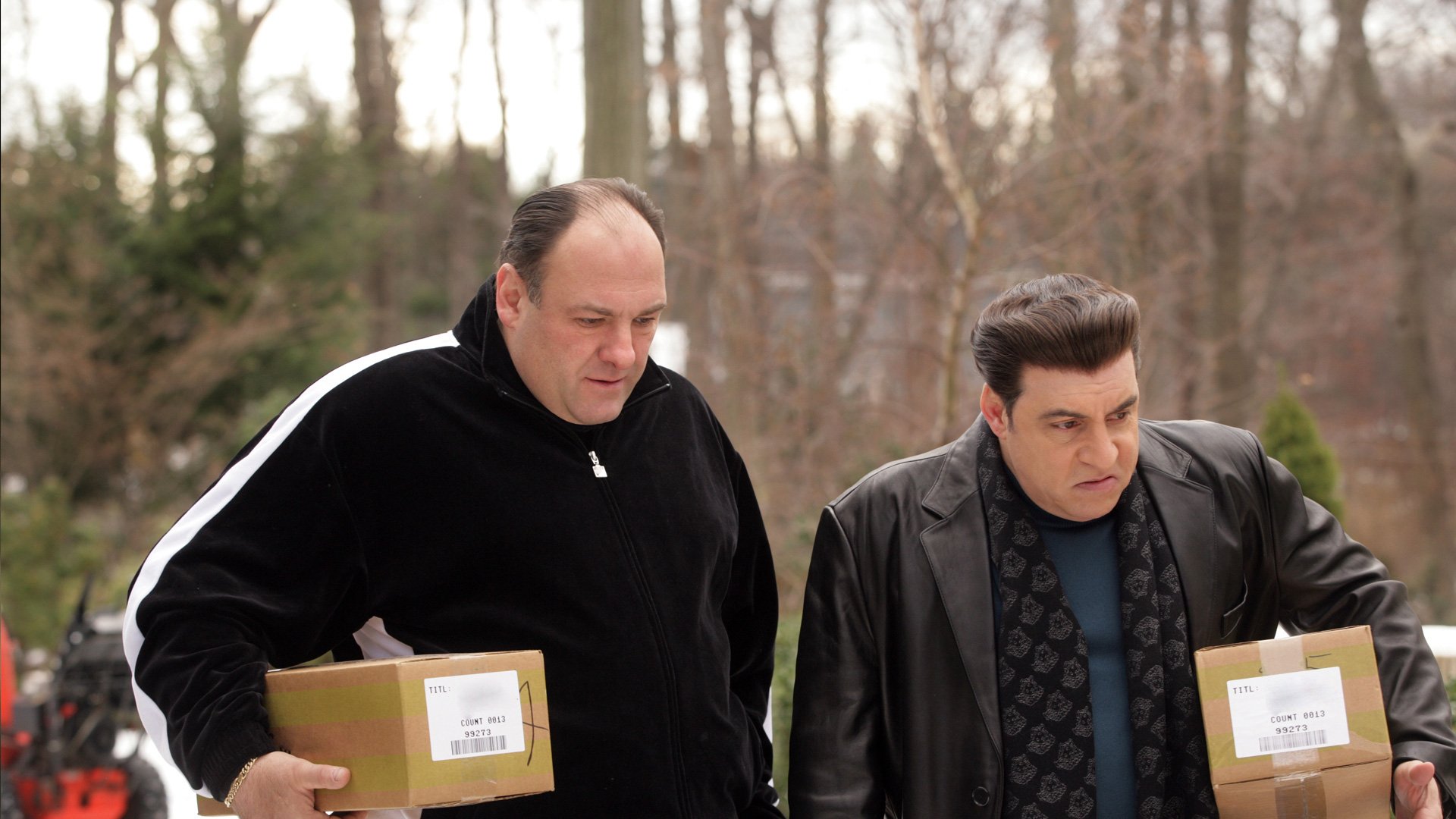 Download TV Show The Sopranos Tony Soprano HD Wallpaper