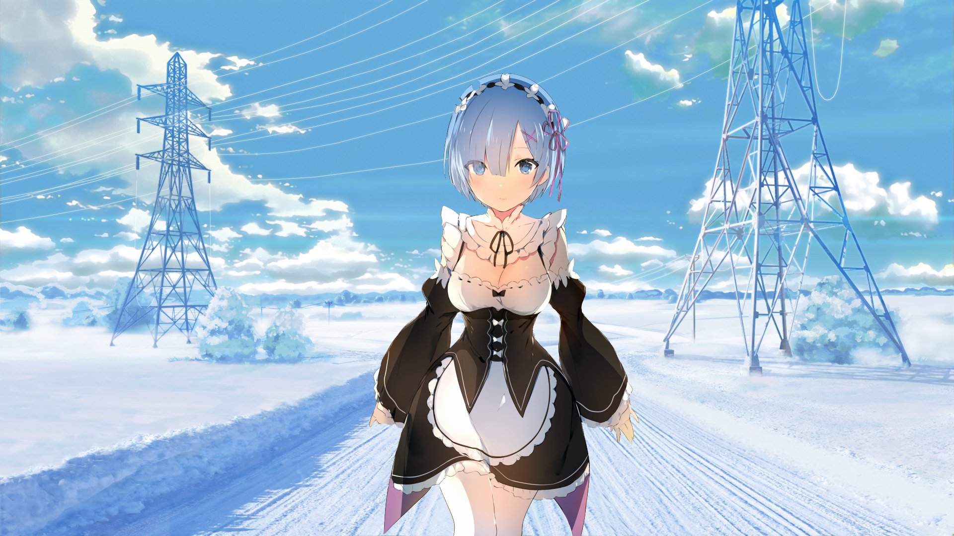 1920x1080 Re:ZERO -Starting Life In Another World- Wallpaper Background Ima...