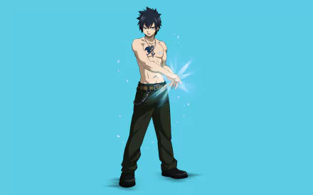 Gray Fullbuster Anime Fairy Tail HD Desktop Wallpaper | Background Image