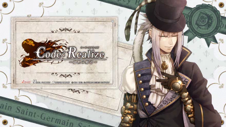 Saint-Germain (Code: Realize) video game Code: Realize HD Desktop Wallpaper | Background Image