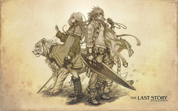 Calista (The Last Story) Zael (The Last Story) video game The Last Story HD Desktop Wallpaper | Background Image