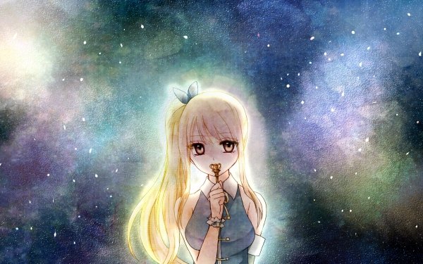 Anime Fairy Tail Lucy Heartfilia HD Wallpaper | Background Image